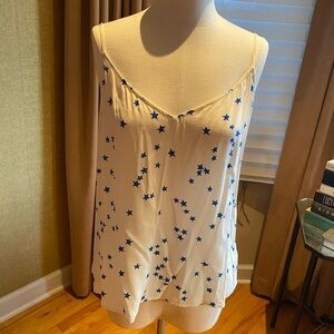 Equipment Silk Star Print Cami